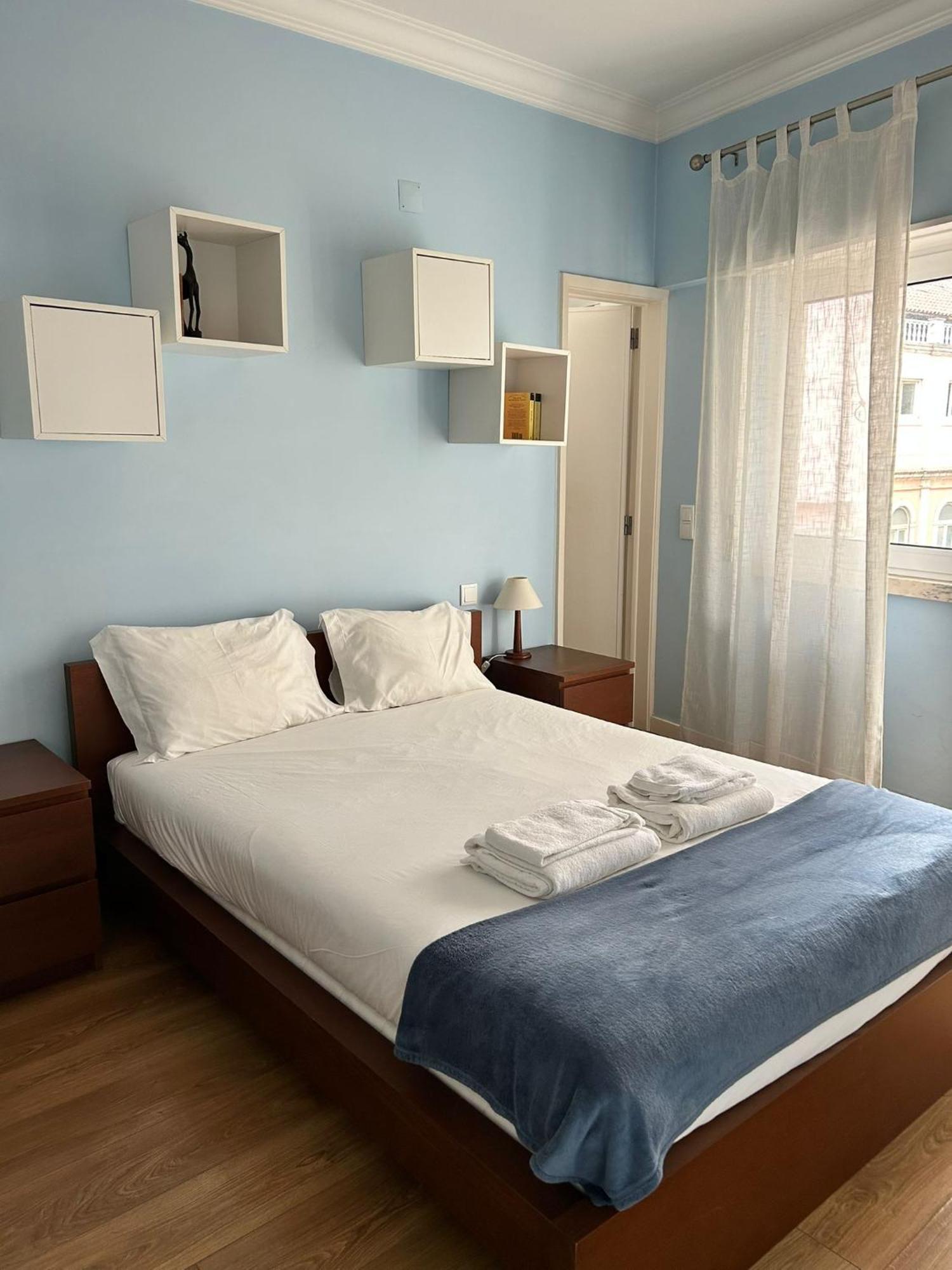 Sunny Apartment In Lisboa Extérieur photo